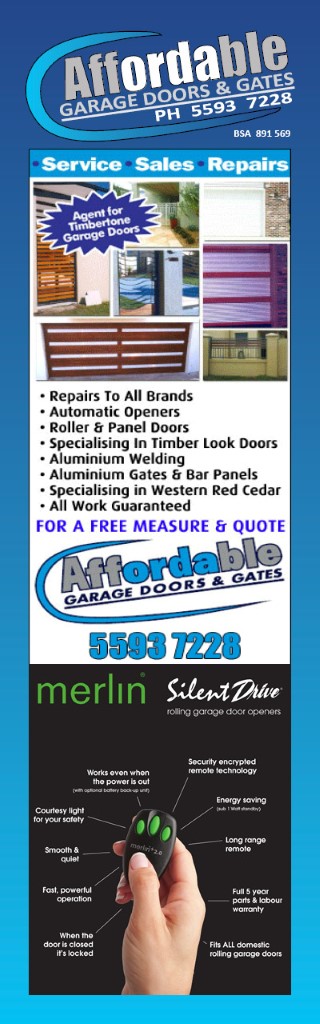 Cedar Grove Gold Coast Garage Doors
