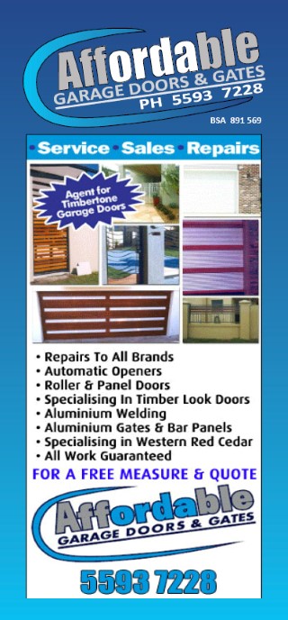 Varsity Lakes garage door solutions